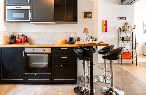 Decre-Cathedrale Apartment | Armstrong - Charmant logement au coeur de Nantes