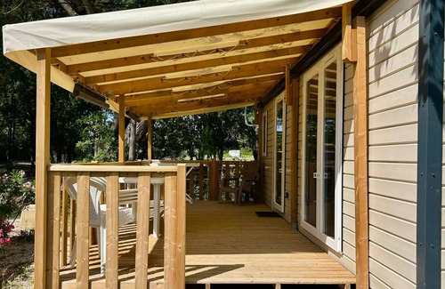 Villeneuve-les-Maguelone House | Arnel Campsite * - Mobil-home Nest Sun - 29m2 - 2 bedrooms - 4 people