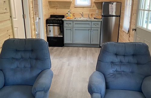 Grayling Cabin | Arnie Cabin at Kin Cabins w/AC, fireplace, canoe
