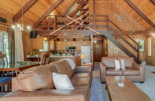 Arnold House | Arnold Chalet Near Town and Calaveras Big Trees!