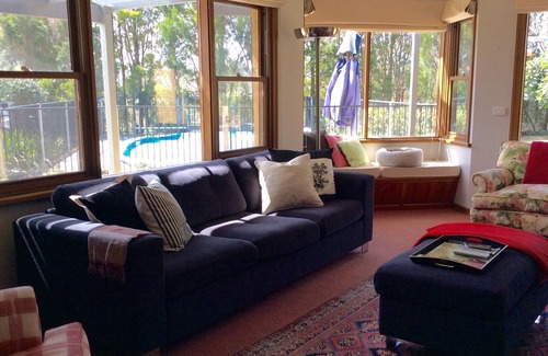 Buffalo Bed & Breakfast | Arnold House - Beautiful Country Retreat - The Clementine Suite.