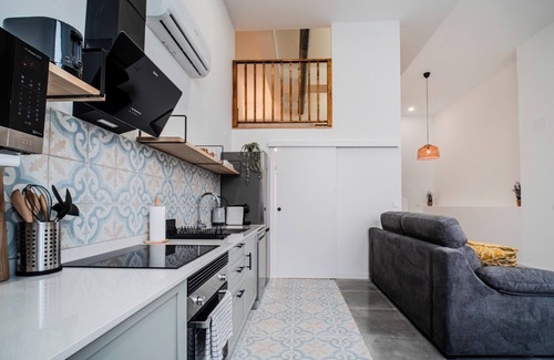 Sant Antoni Apartment | Aroma De Valencia II Cozy Loft for 6