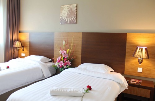 Kampung Simpah Hotel | Aroma Hotel