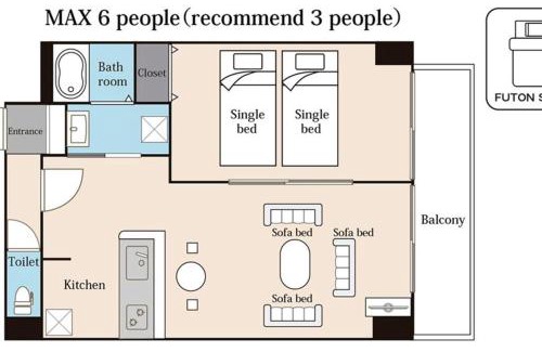 Shiroishi Apartment | AROMA