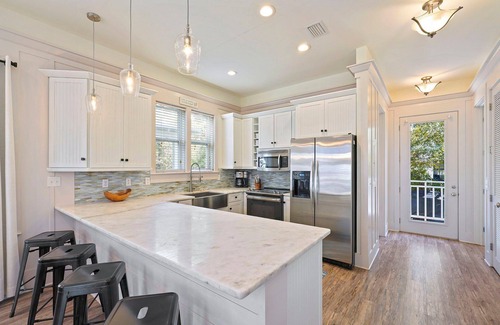 Seashore Village House | Arrabella - Gulf Views with Deck & Community Pool