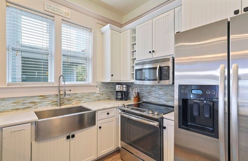 Seashore Village House | Arrabella - Gulf Views with Deck & Community Pool