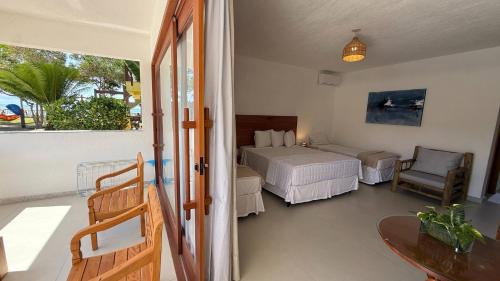 Arraial d'Ajuda Hotel | Arraial Bangalô Praia Hotel