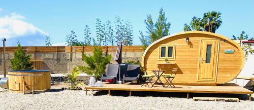 Buzanada Apartment | Arrebol Suite con Jacuzzi, piscina y naturaleza