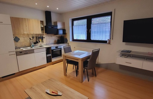 Rittersheim Apartment | Arrive and feel good! Ideal starting point for your activities.