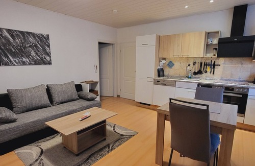 Rittersheim Apartment | Arrive and feel good! Ideal starting point for your activities.