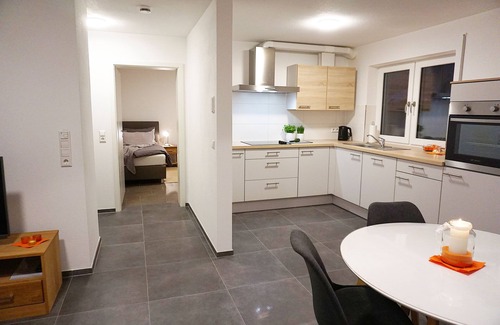 Blaubeuren Apartment | Arrive-feel-good-enjoy, apartment Kötzle Blei DG, 1 bedroom, max. 2 pers.
