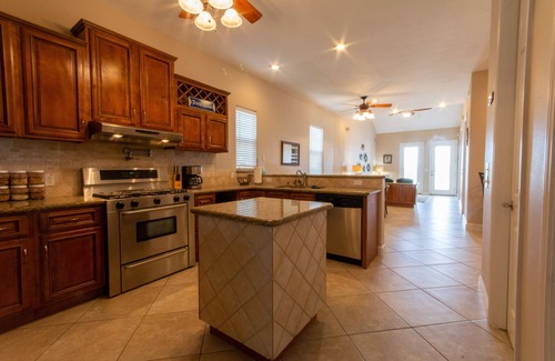 Arroyo City House | Arroyo City, TX Waterfront home
