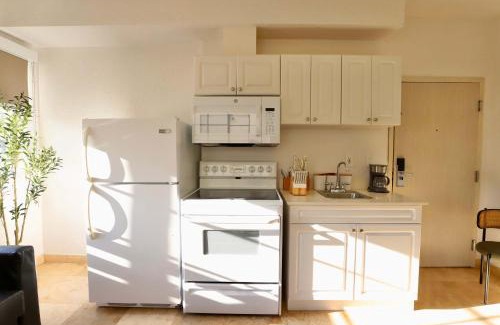 South Pointe Apartment | Art Deco 1 Bedroom Apartment Steps to Beach in South of Fifth Neighborhood