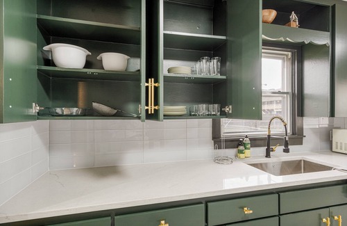 Tulsa House | Art Deco 2 Bedroom Home
