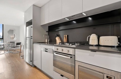 Collingwood Apartment | Art Deco - City View Nest