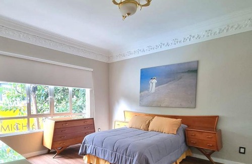 La Condesa House | Art deco house in condesa 5 BR with Rooftop
