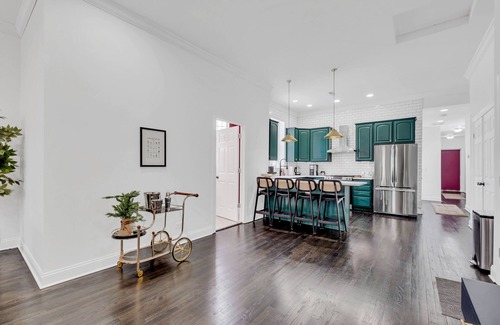 West Town Condo | Art Deco Inspired Designer 2 Bed Loft in West Town by AllSet Turnover