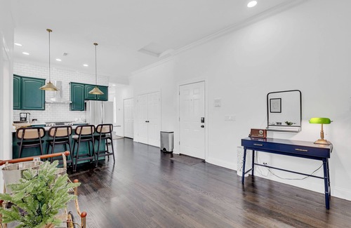 West Town Condo | Art Deco Inspired Designer 2 Bed Loft in West Town by AllSet Turnover