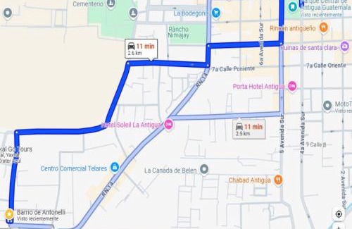 Antigua Guatemala Villa | Art Deco Loft - PetFriendly - 5 Min to Antigua Ctr