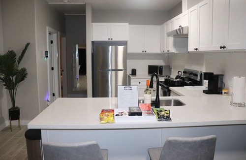 Galena Park House | Art Deco themed - Centrally located, Newly Built Home - 3BR - Houston, TX