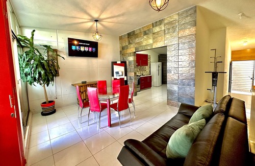 Cuernavaca Condo | Art & Design Loft, 2 PRIVATE JACUZZIS, POOL, TERRACE AND GRILL!