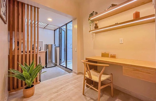 Benito Juarez Apartment | Art-Filled Apartment with Terraces, Downtown & Garden
