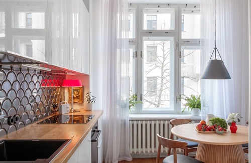 Centrs Apartment | Art Filled Apartment in the Heart of Riga