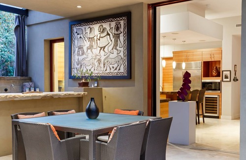 North City House | Art-Filled Luxury Escape - Roomy & Refined