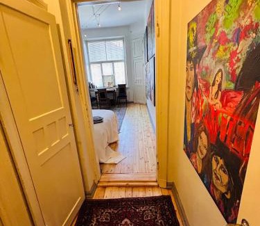 Ullanlinna House | Art gallery room with own entrance at the centre of Helsinki