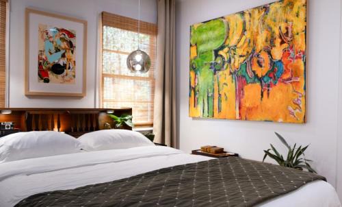Denton House | Art Haven: Immersive Art Stay
