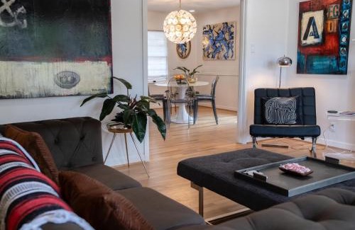 Denton House | Art Haven: Immersive Art Stay