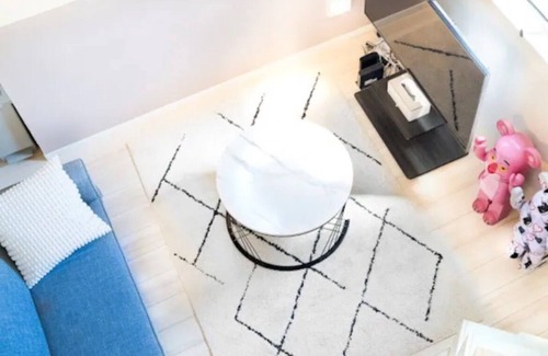Higashi Apartment | Art House] 37 ㎡ Max 4 people 10 min walk from Shibuya station Shin-minami exit/FireStick available/Long term stay recommended