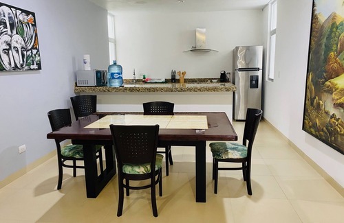 Progreso Municipality Condo | Artistic Mayan Accommodations - AMA 2C