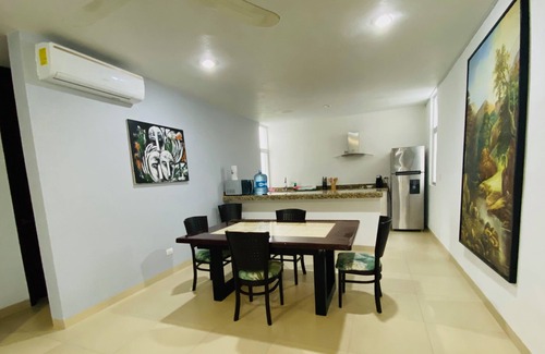 Progreso Municipality Condo | Artistic Mayan Accommodations - AMA 2C