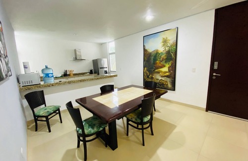 Progreso Municipality Condo | Artistic Mayan Accommodations - AMA 2C