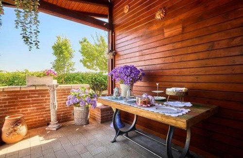 Martignana di Po Ski Chalet | Art of living Villa Ciliegio