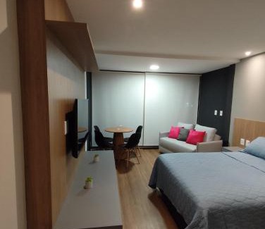 Pituba Apartment | Art Stúdio Beira-Mar em Armação 123