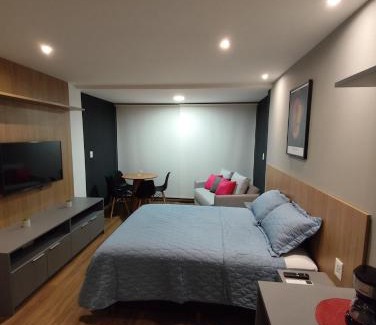 Pituba Apartment | Art Stúdio Beira-Mar em Armação 123