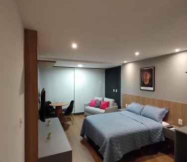 Pituba Apartment | Art Stúdio Beira-Mar em Armação 123