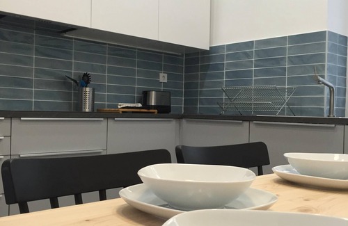 Inner City Budapest Apartment | ArtApart Luxury And Art In Budapest - Apartment K1