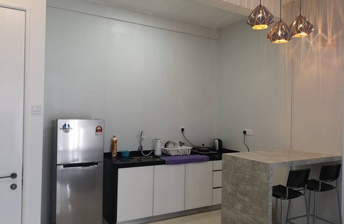 Gelugor Condo | Arte S Penang .SPICE. USM. Bayan Lepas. Georgetown. Queensbay 6-8 pax 三房式豪华公寓