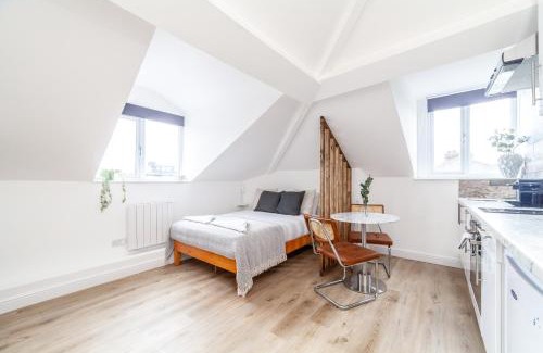 Brownswood Apartment | Arte Stays Serviced Apartments Premium Studios, Finsbury Park