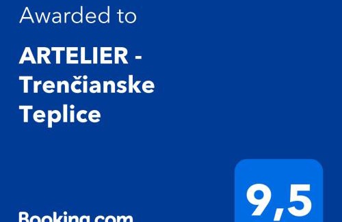 Trencianske Teplice Apartment | ARTELIER - Trenčianske Teplice