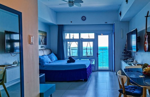 Punta Engano Apartment | Arterra H: OceanFront, fast WiFi, NFlix, kitchen
