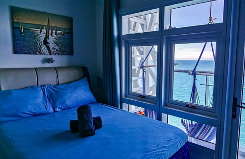 Punta Engano Apartment | Arterra H: OceanFront, fast WiFi, NFlix, kitchen
