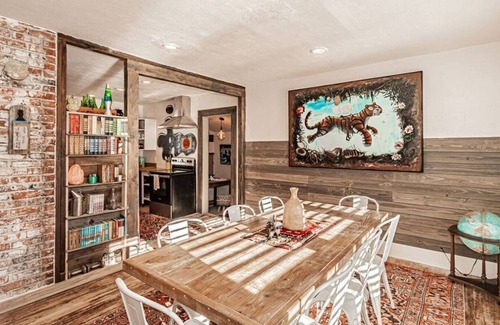 Pocatello House | Artful Cake House Retreat | Trails & Park Nearby