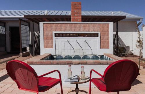 Marfa Apartment | Artful Studio at Iconic Property