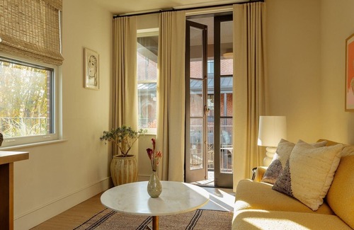 Fishtown House | Artfully Designed Suite with Lounge & King Bed