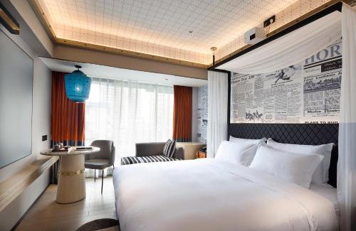 Haizhu Hotel | Arthur Hotel Canton Tower Guangzhou-Free shuttle bus for the 138th Canton Fair广州塔骑士物语酒店
