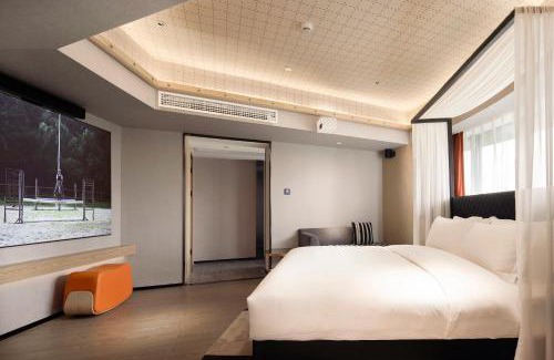Haizhu Hotel | Arthur Hotel Canton Tower Guangzhou-Free shuttle bus for the 138th Canton Fair广州塔骑士物语酒店